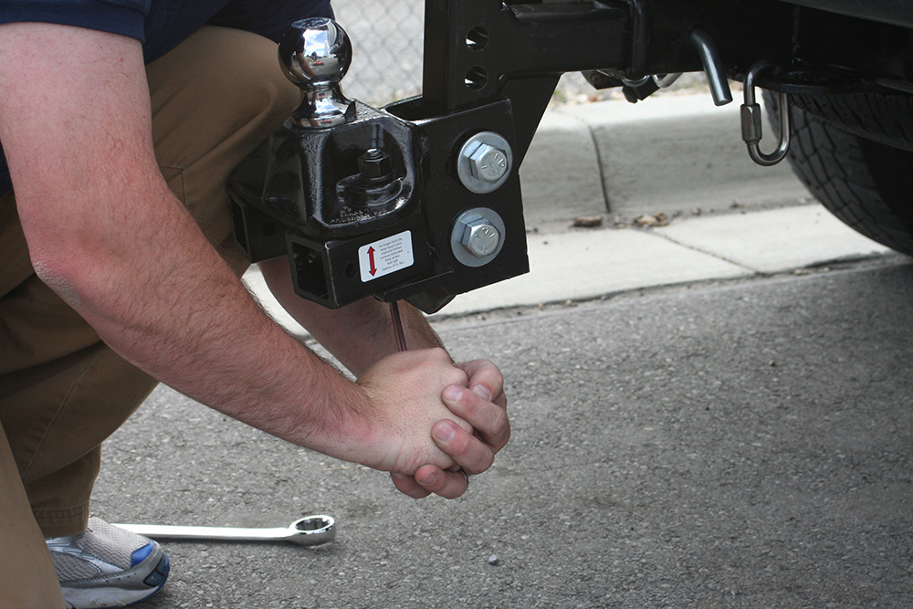 Winterizing Your Equalizer hitch Sway Control & Weight Distribution