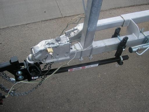 Can I use this hitch with surge brakes?